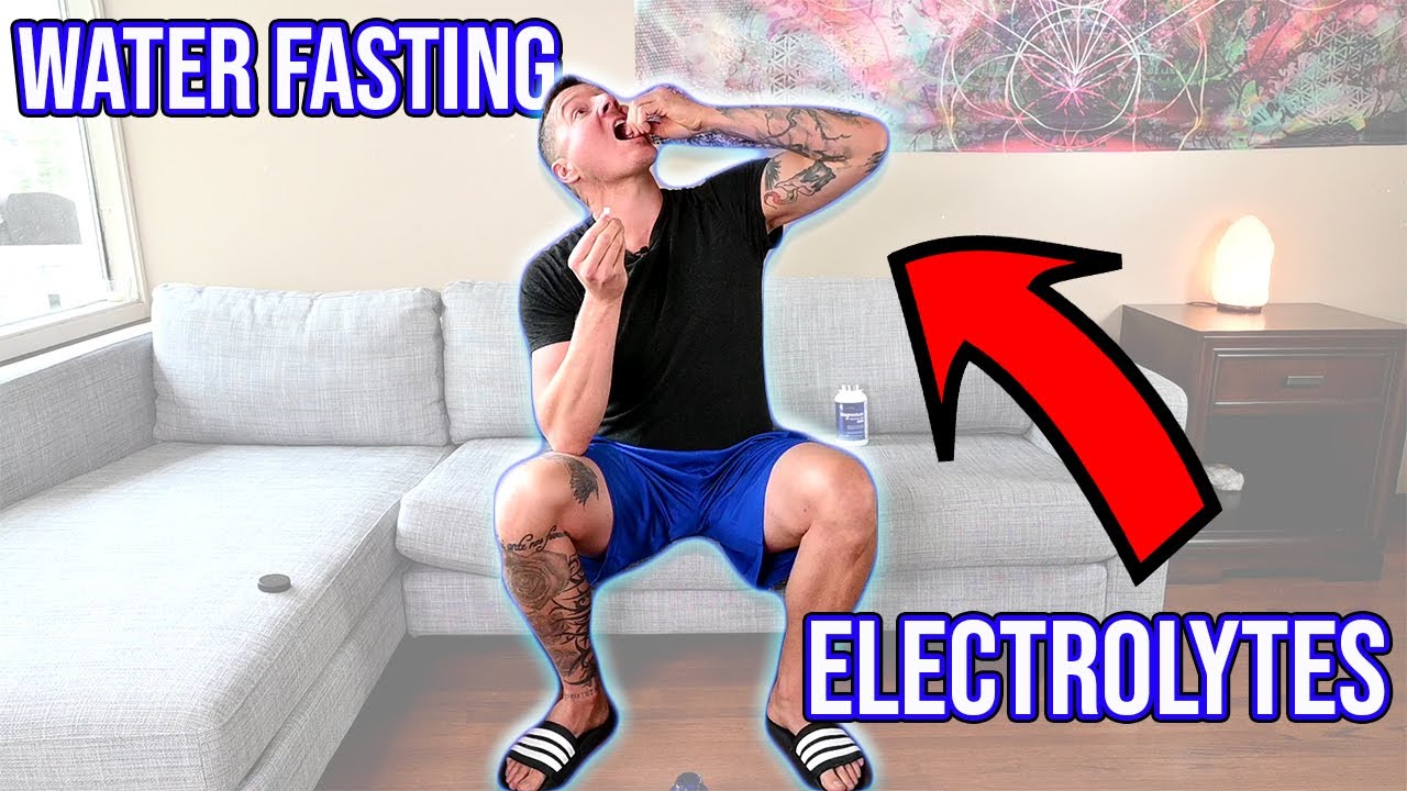 How To Make Water Fasting Easier (With Electrolytes) - 2021