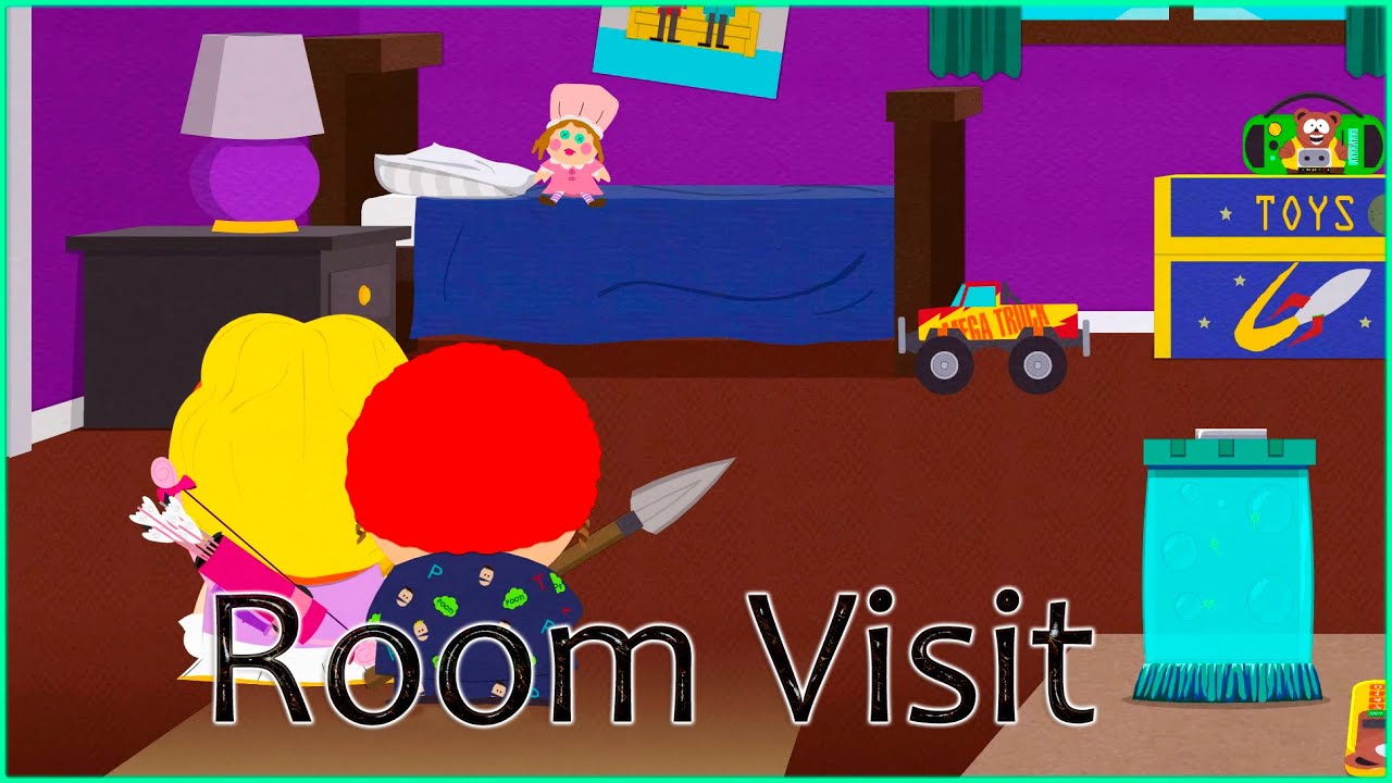 Реакция друзей во время визита в дом Кайла и Картмана | Игра «South Park: Палка Истины»