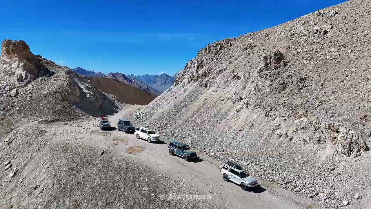Road trip to JEL-AIDAR peak in Kyrgyzstan!🇰🇬 