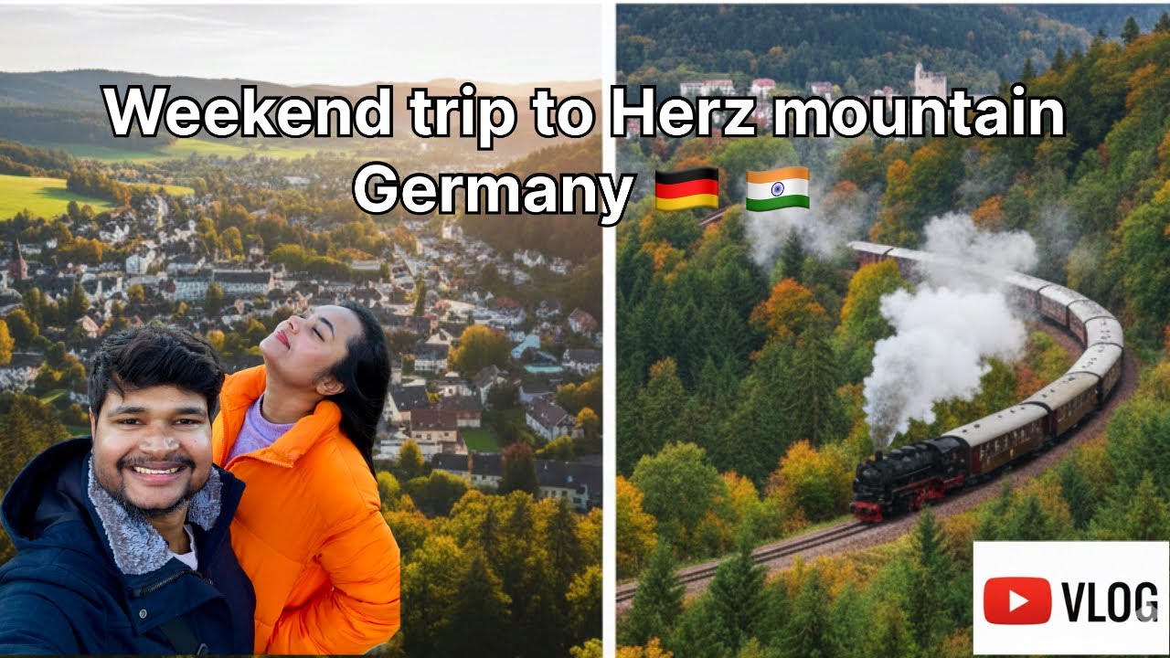 Berlin 🇩🇪 থেকে ঘুড়ে আসলাম জার্মানির সবচেয়ে সুন্দর পাহাড় | Finding Peace in Harz Mountains