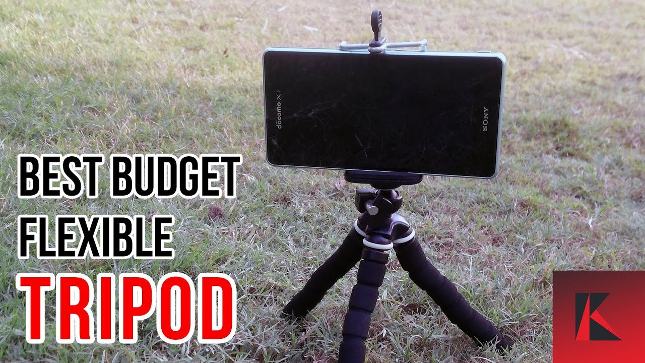 Best Flexible Tripod For Smartphones and Cameras - XSories