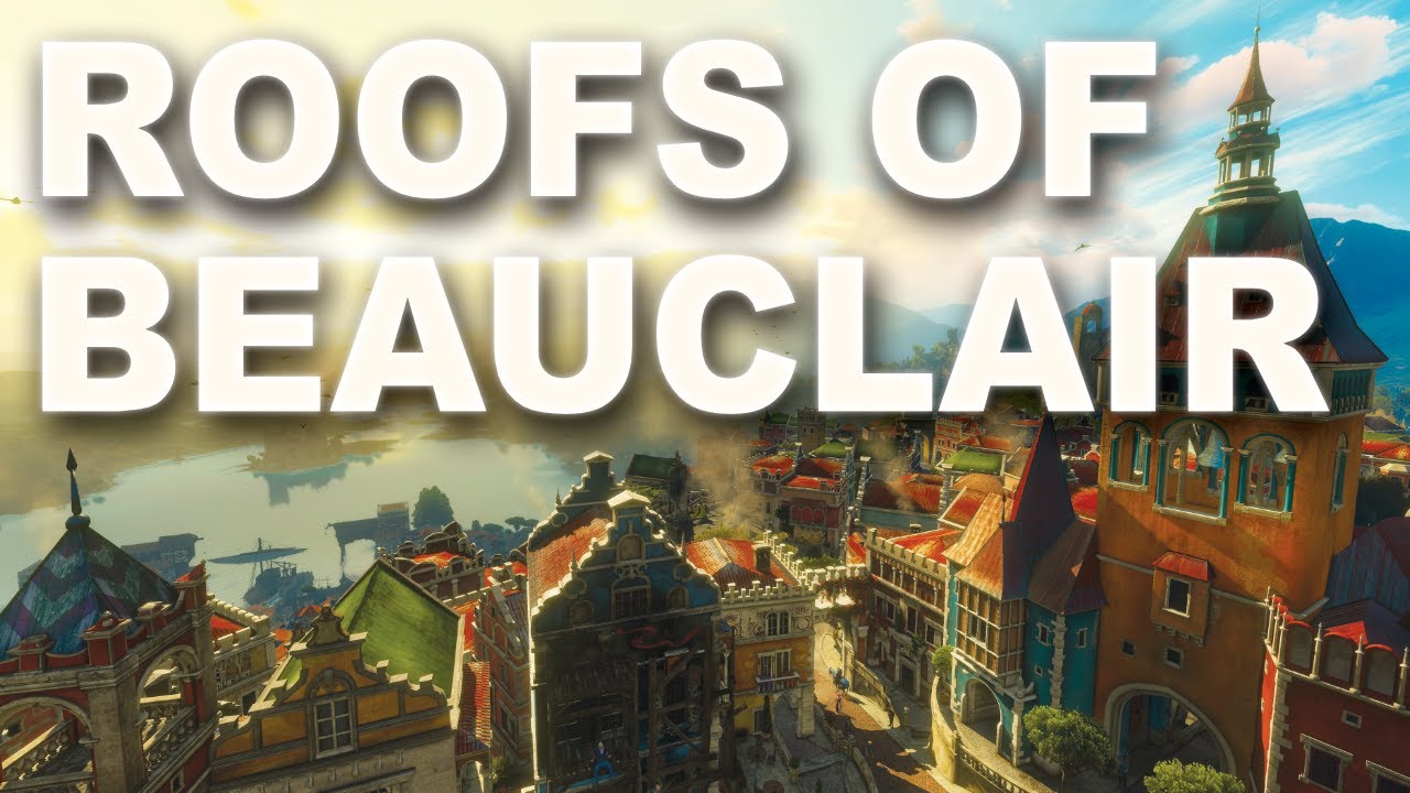 The Witcher 3 - Over the Roofs of Beauclair