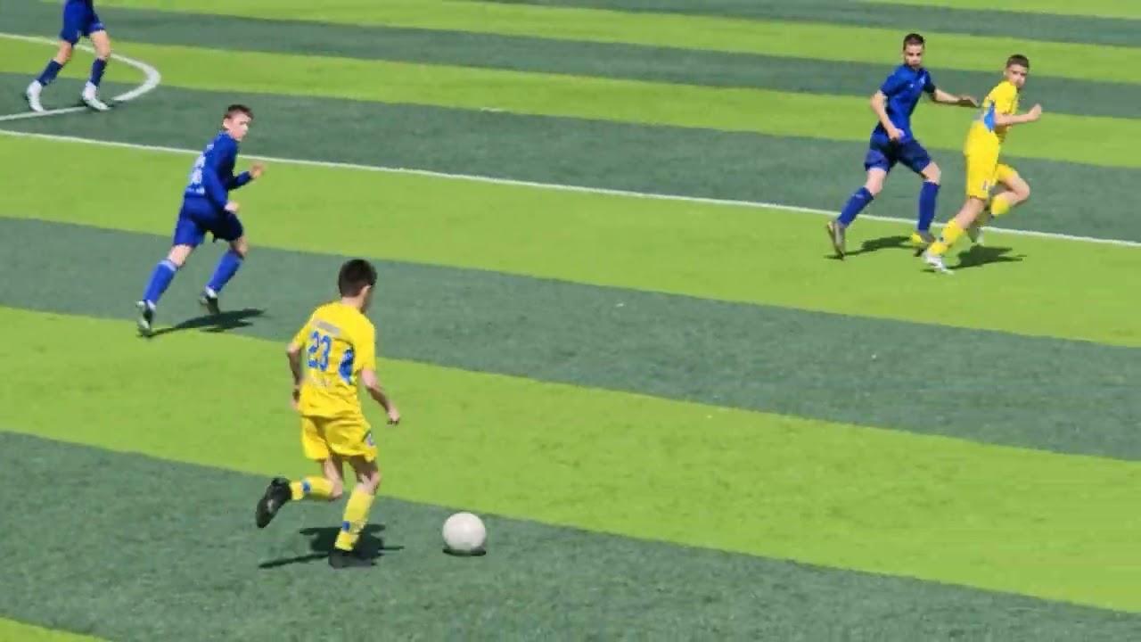 ŠF Bambinosi 0-3 FK Famos (I dio)