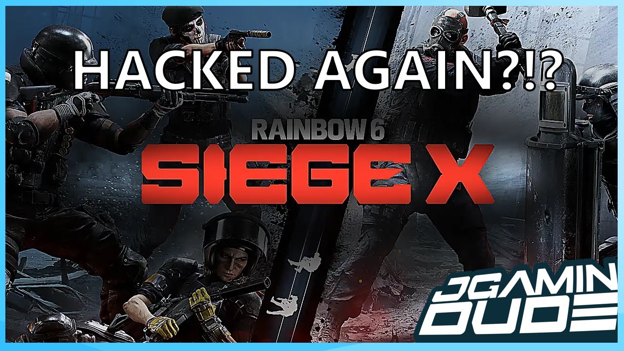 В 2026 году Rainbow 6 Siege снова взломали.