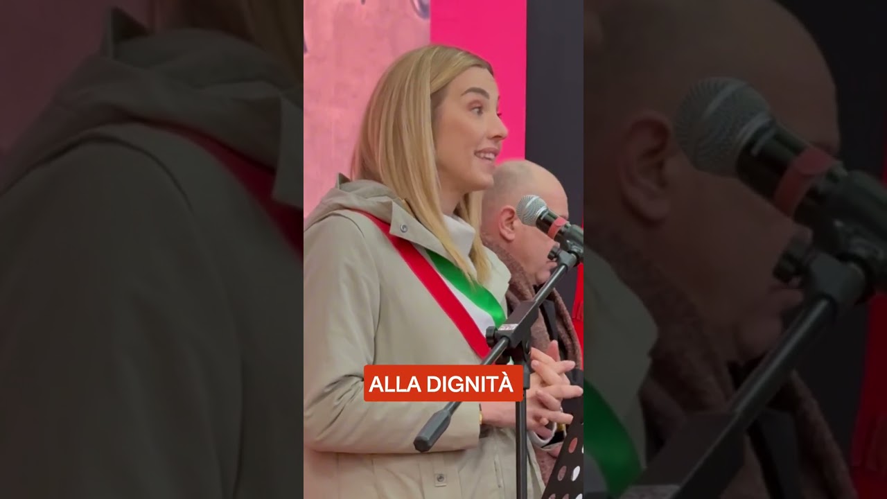 Silvia Salis - Bisogna usare bene le parole e capirne il significato (23.01.26)