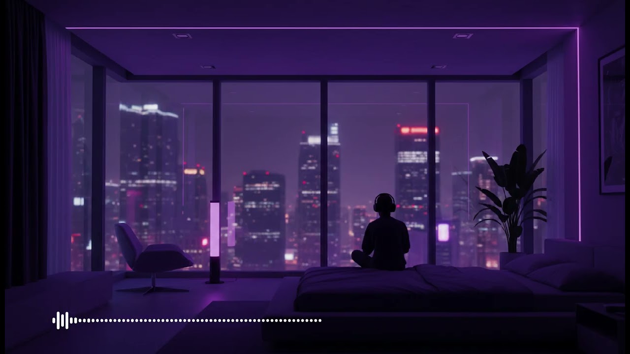 Deep Soul R&B Instrumental — Late‑Night Relaxation | Slow‑Tempo Before‑Bed Ballad 🌕✨