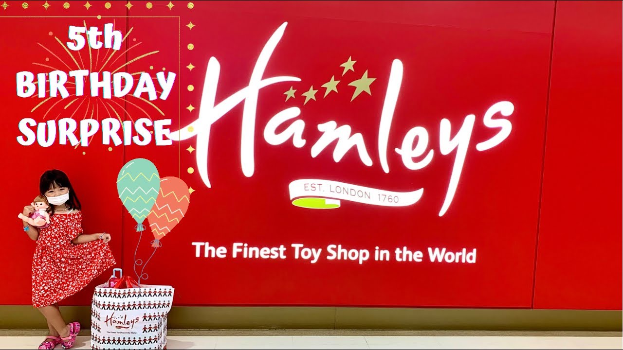BIRTHDAY Vlog Instant Surprise | Shop All You Want at Hamleys Toy Shop |September 2021| TheTanakaFam
