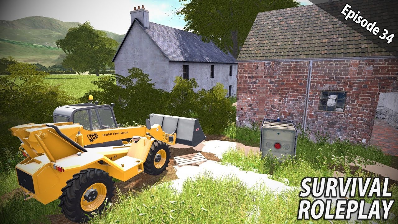 FLOODED FARM SALVAGE CLEANUP | Survival Roleplay | Episode 34