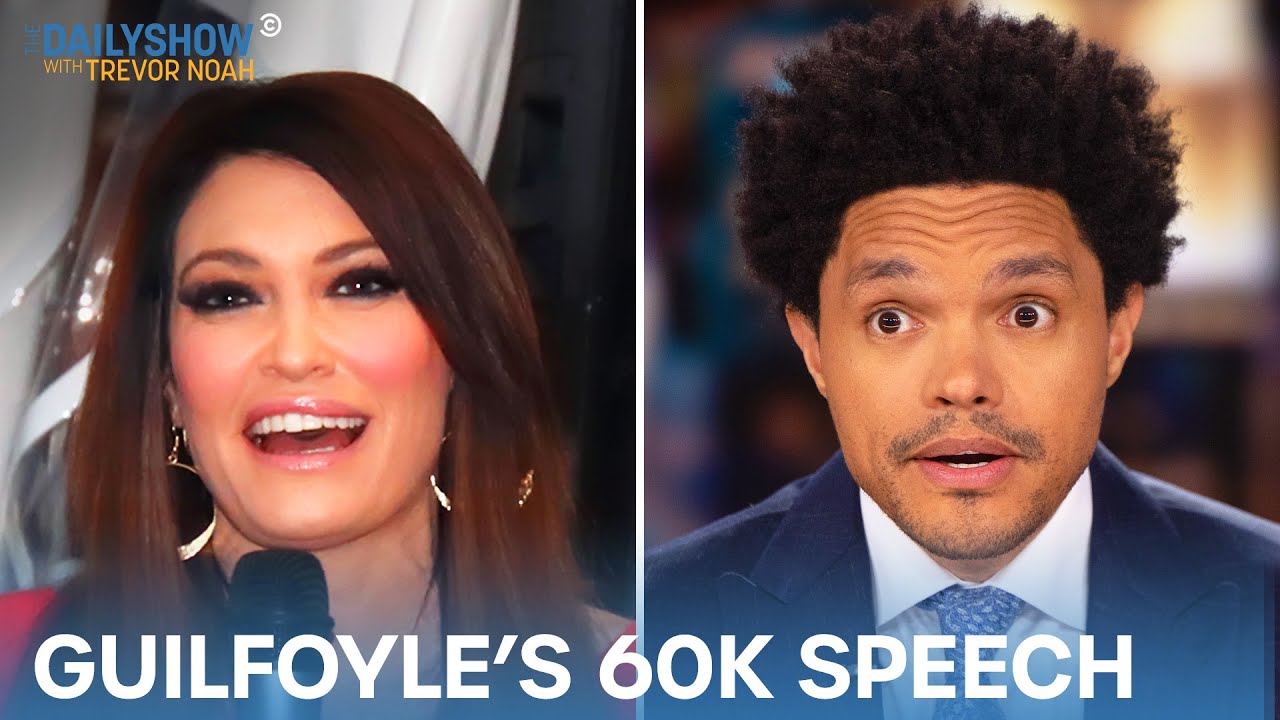 Bear Market! & Kimberly Guilfoyle Scores $60K from Two-Minute Capitol Speech | The Daily Show