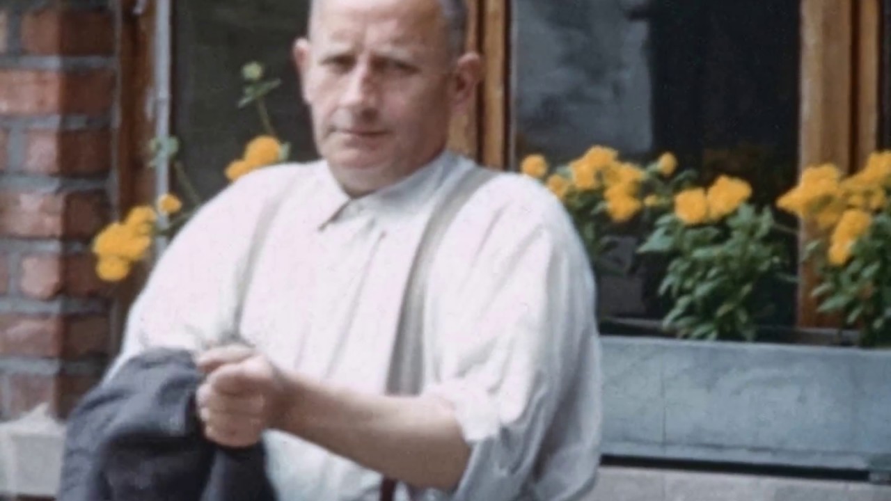 Hünfelder Markt in den 60er Jahren