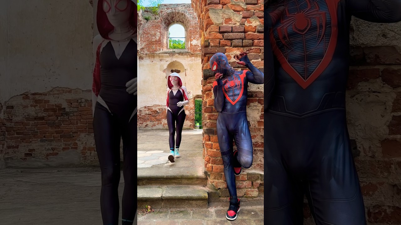 Spiderman Miles Morales = Prank Legend😅 #shorts