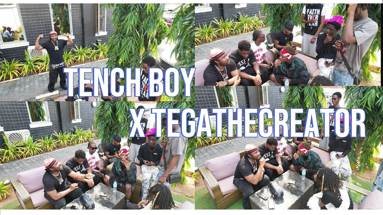 TRENCH BOY X TEGATHECREATOR on Livestream