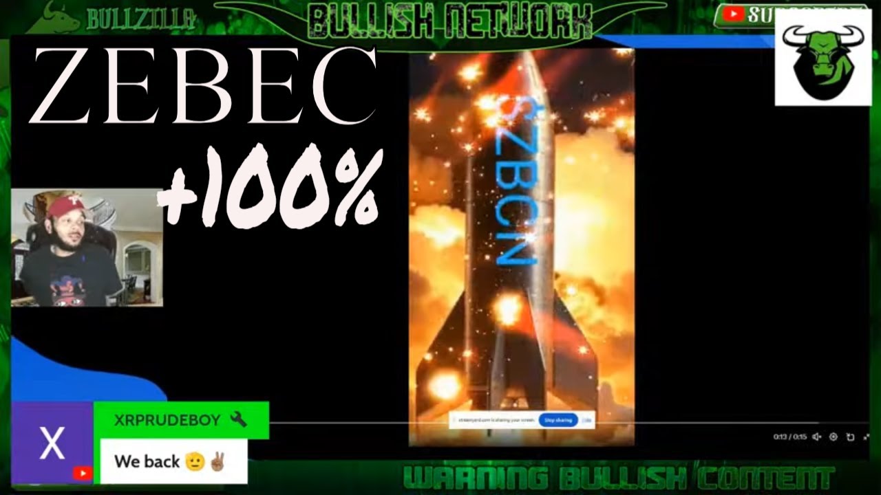 ZEBEC BULL RUN HAS BEGUN