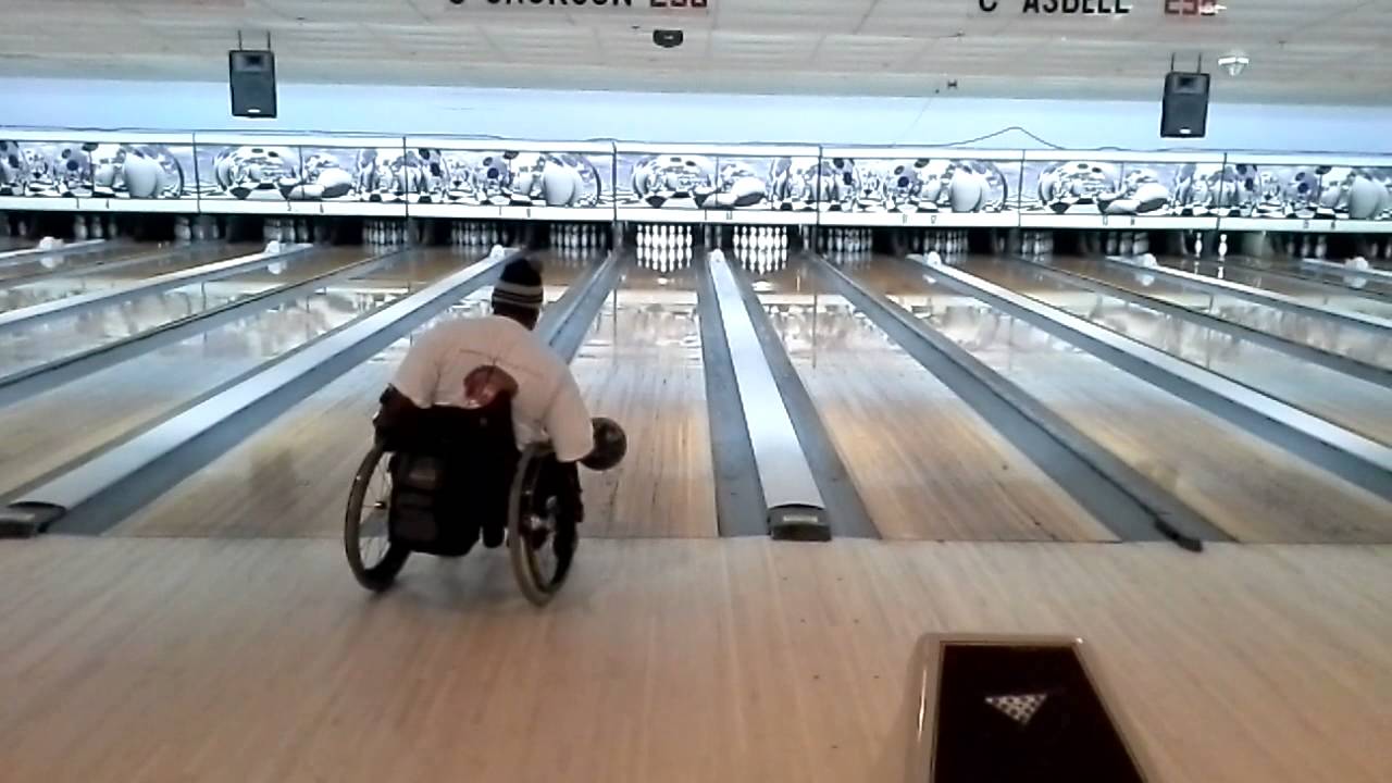 Wheelchair Bowling