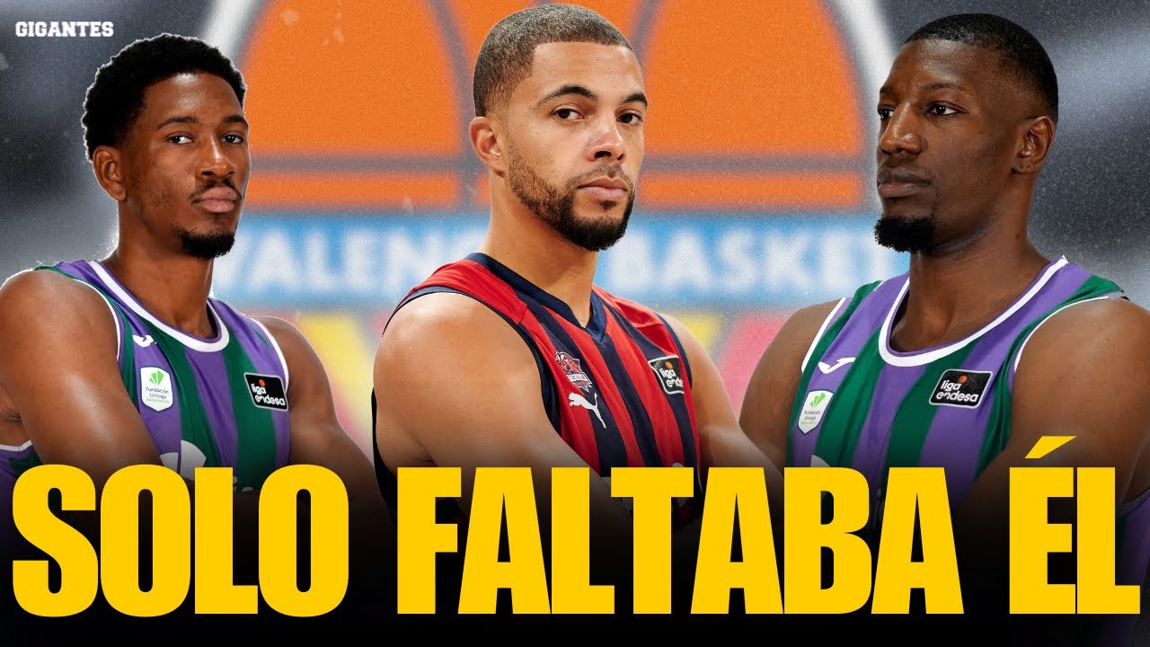 CÓMO ENCAJA DARIUS THOMPSON EN EL PROYECTO DE VALENCIA BASKET