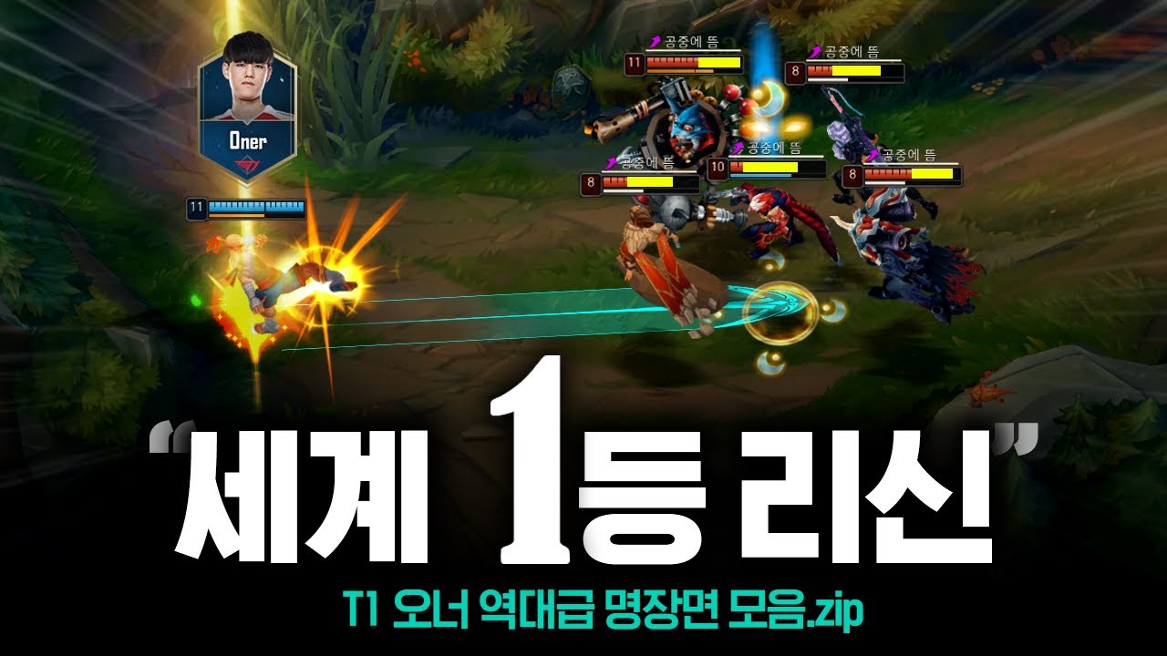 T1의 정글을 책임지는 선수, 오너 매드무비