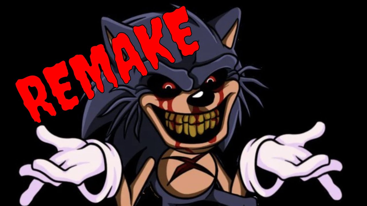 Friday Night Funkin' Vs EXE Too Slow Encore (Lord X vs Majin Sonic Cover) *REMAKE*