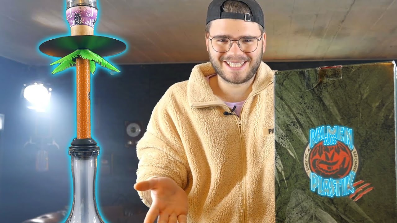Palmen aus Plastik Shisha | Der Name ist Programm