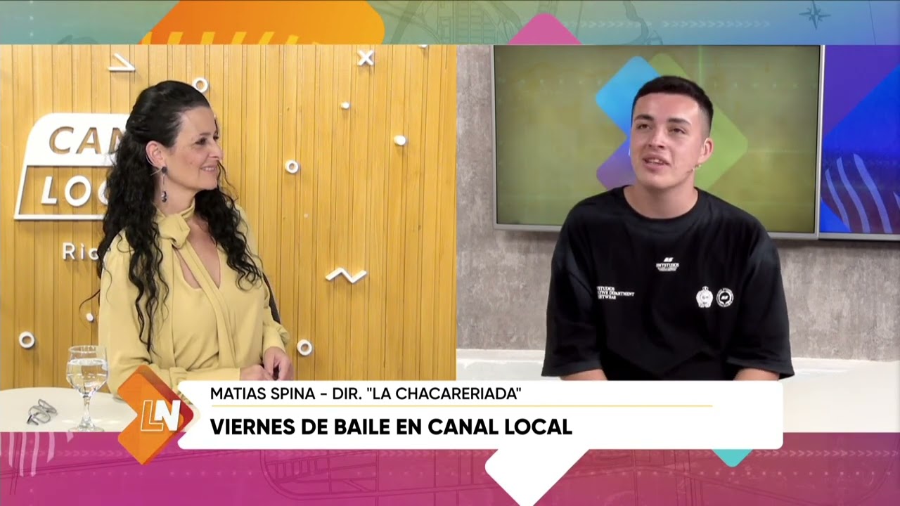 Música de baile en Canal Local, 
