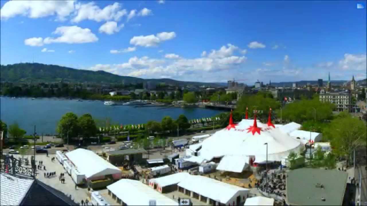 Circus Knie Zürich 2014