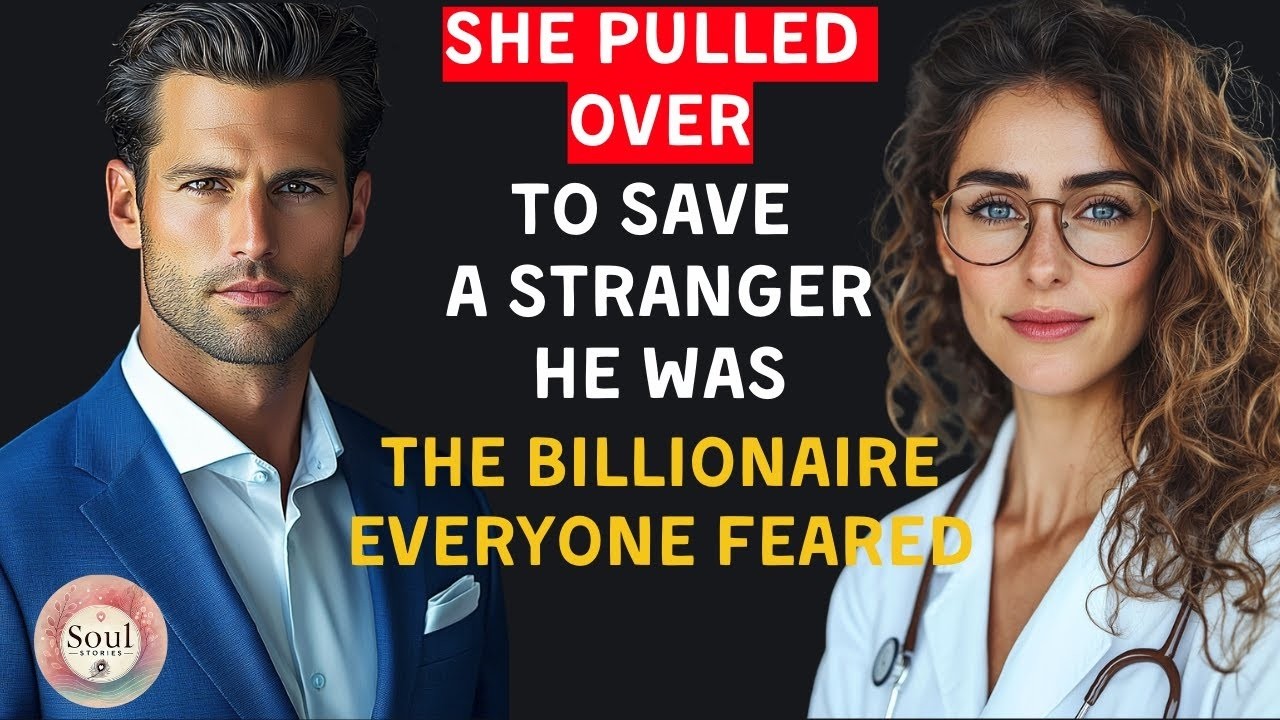 ROADSIDE RESCUE: SHE SAVED A DYING STRANGER—WHO TURNED OUT TO BE THE DEVIL CEO!