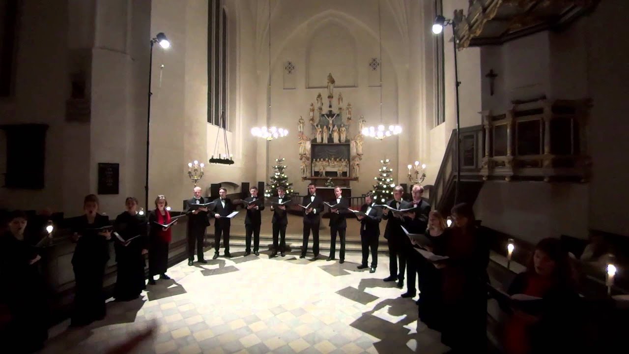 Hodie Christus natus est, Niels La Cour | Kammerkoret Coro Misto