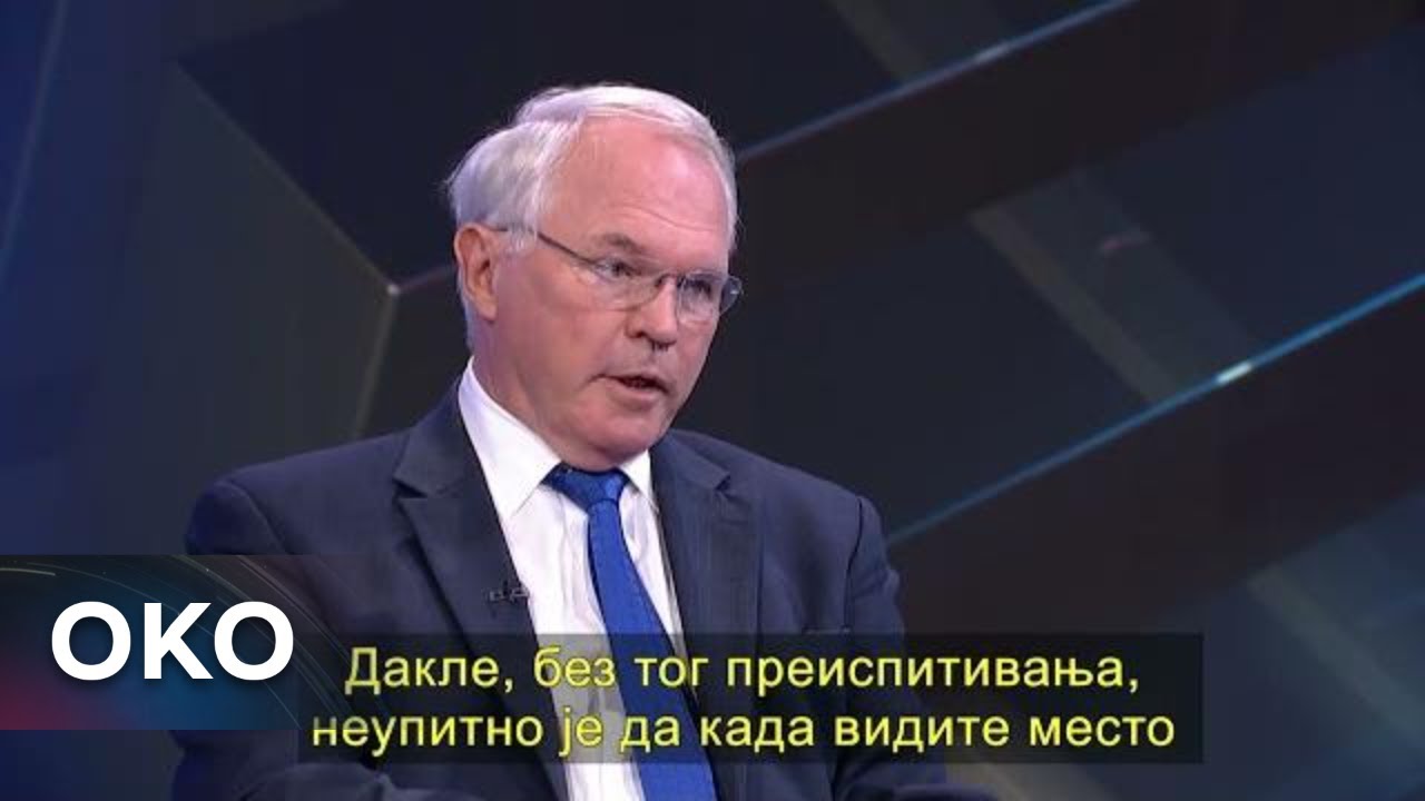 Kristofer Hil o bombardovanju