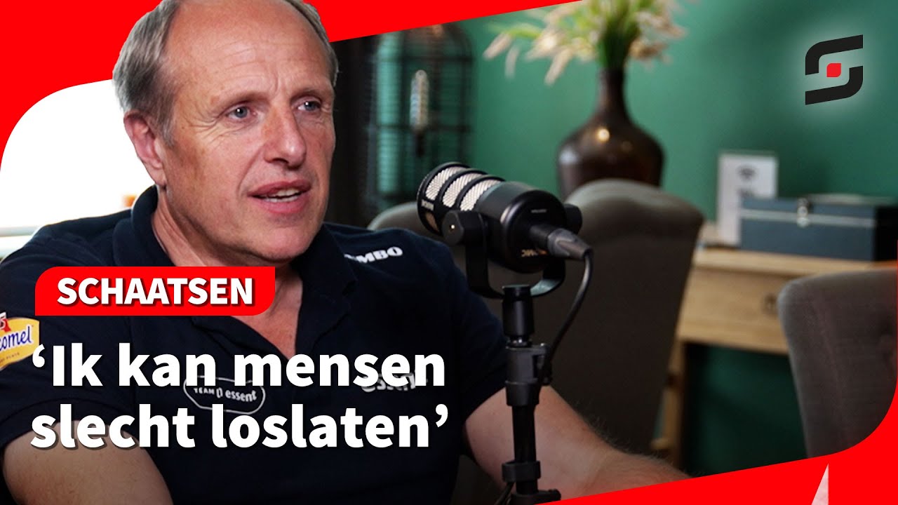 Hoe oud-schaatser Jac Orie schaatscoach werd: ‘Zou de wetenschap ingaan’