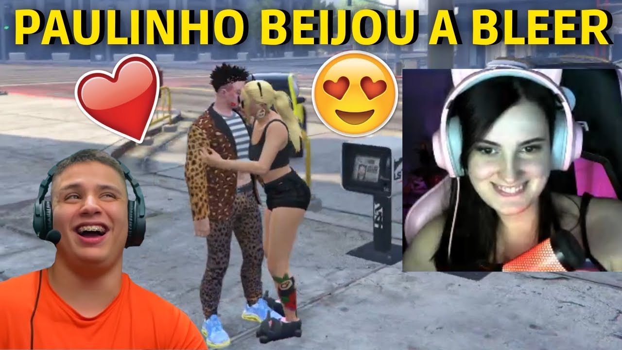 BLEER É A NOVA NAMORADA DO PAULINHO O LOKO?