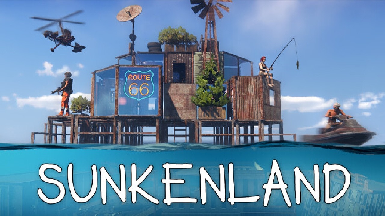 Sunkenland - Выживание #1