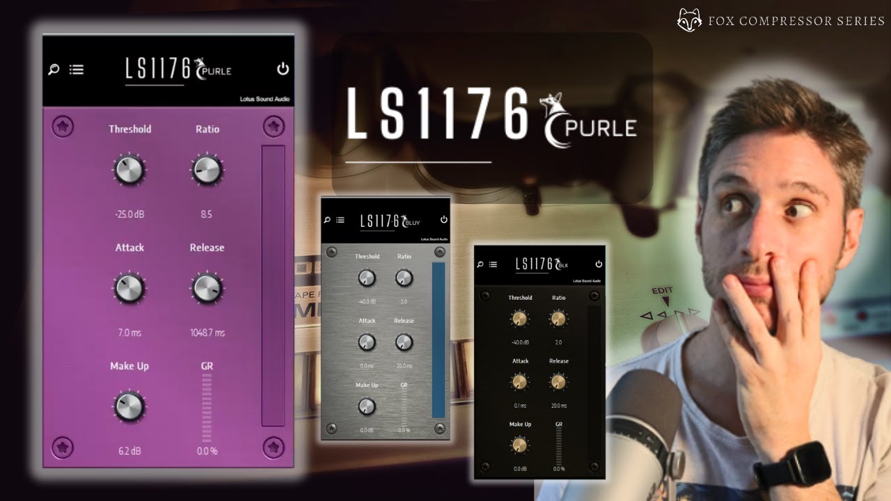 LS1176 PURLE : le nouveau plugin GRATUIT de LOTUS SOUND AUDIO 🎅🏻🎄