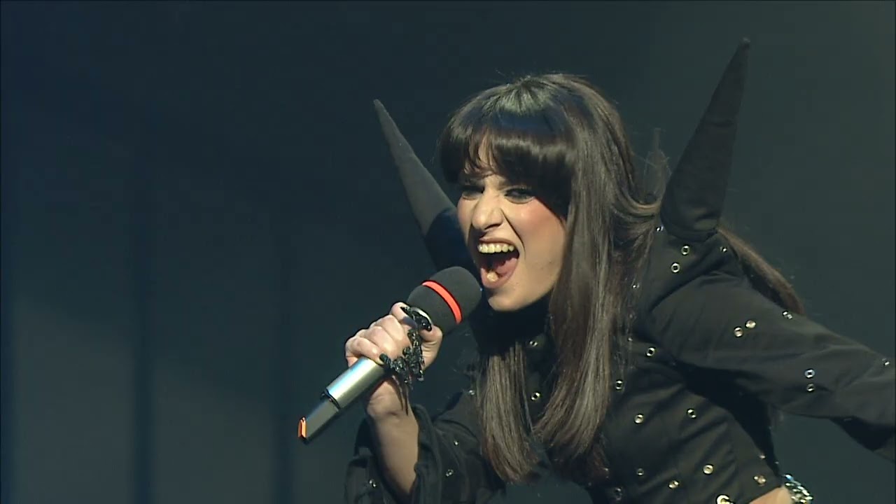 Alexandra Căpitănescu &ndash; &bdquo;Choke Me&rdquo; (Rom&acirc;nia | Eurovision Song Contest 2026)