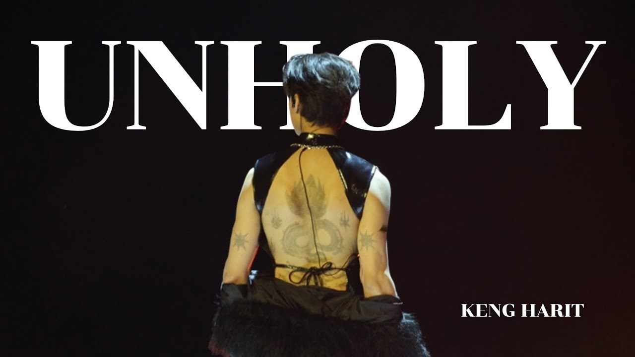 [4K FANCAM] UNHOLY - KENG HARIT AT KHEMJIRA THE GOLDEN TIME CONCERT