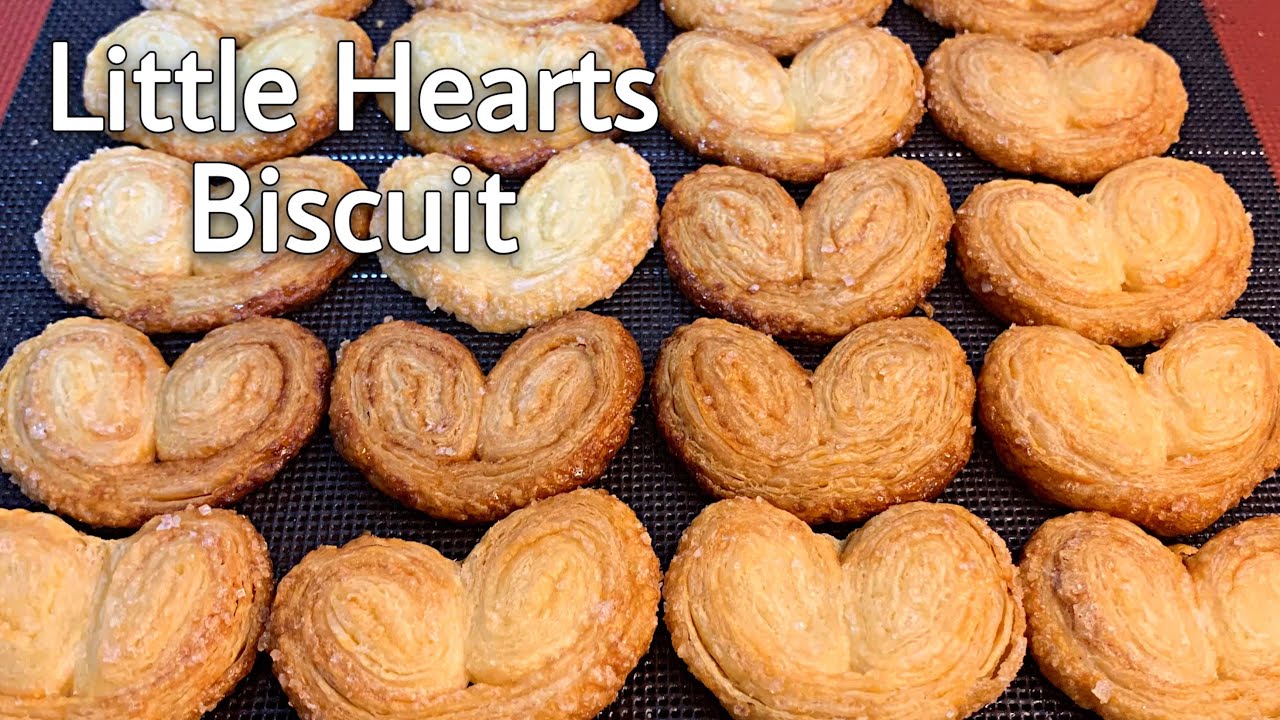 The Palmiers Recipe| Your Kids Will Love It!