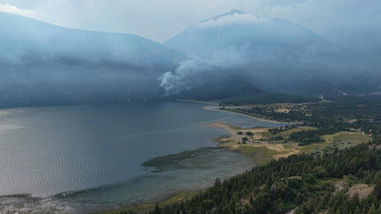 Argentina decreta emergência por incêndios na Patagônia | AFP
