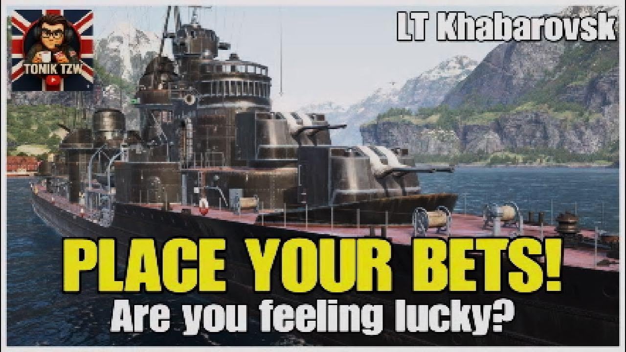 WoWsLegends |PLACE YOUR BETS - Are you feeling lucky?