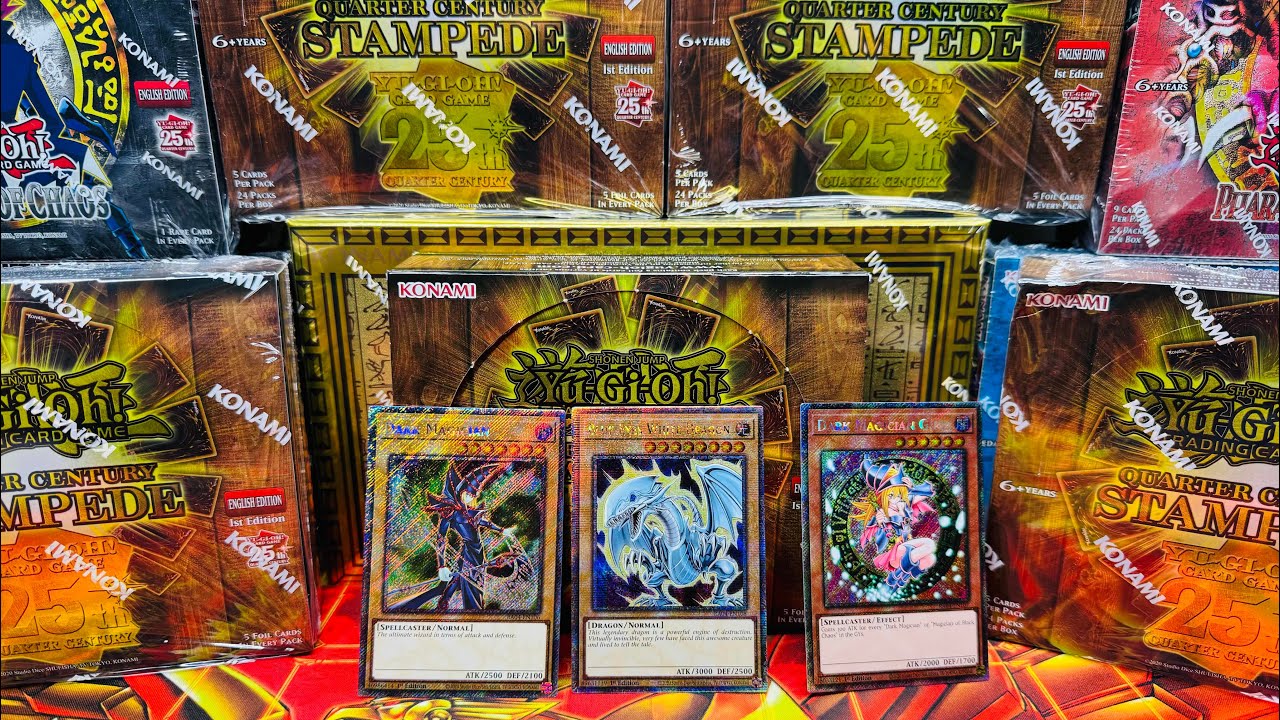 Yugioh Quarter Century Stampede The Best Booster Box in 2025
