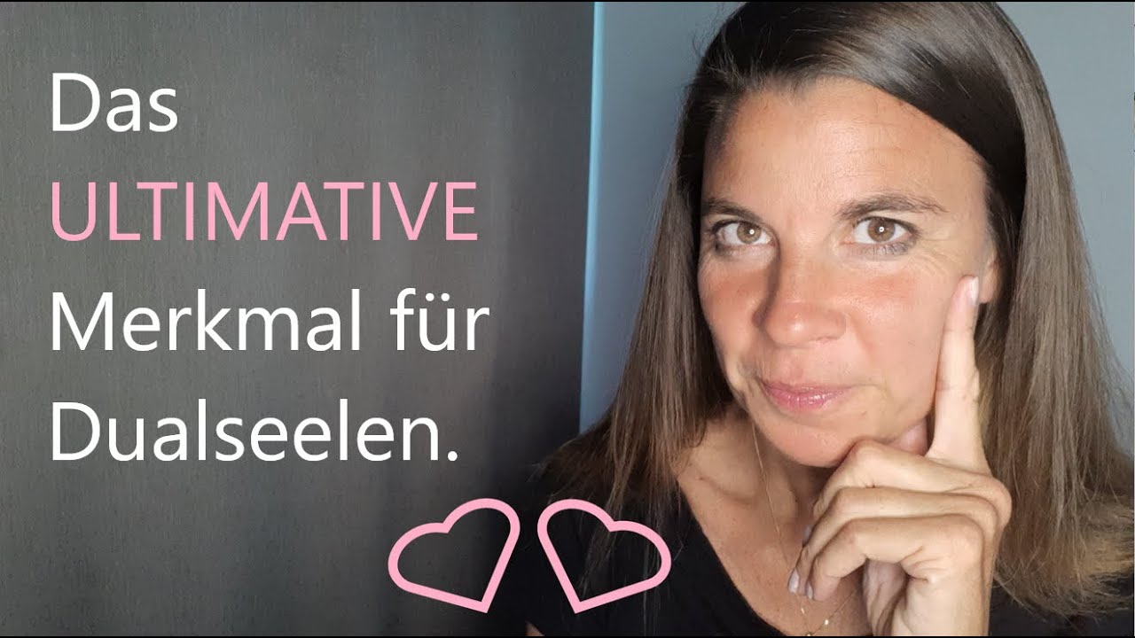 1 Zeichen, an dem du deine Dualseele zweifellos erkennst. (Dualseelen-Zeichen)