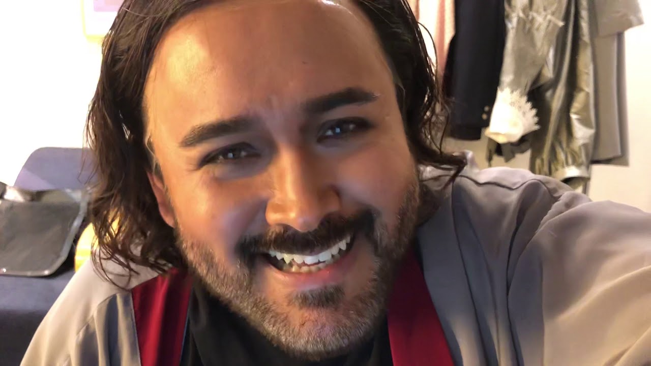 Javier Camarena: Hey Arturo! “A te, o cara”