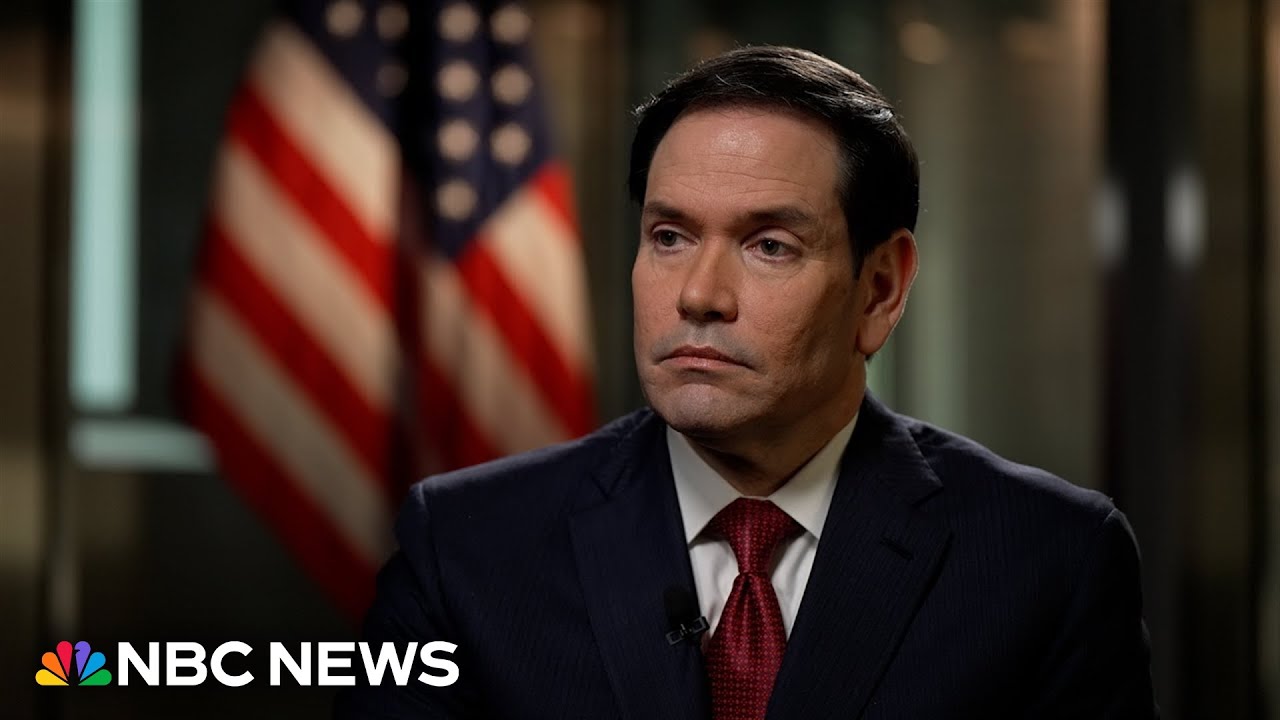 U.S. Taiwan policies &lsquo;unchanged&rsquo; after Trump-Xi meeting, Rubio says
