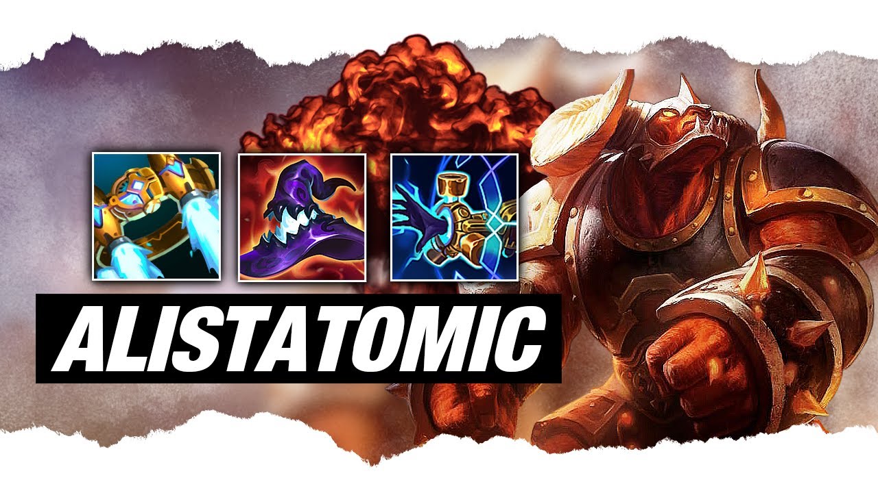 JE ONE SHOT AVEC ALISTAR