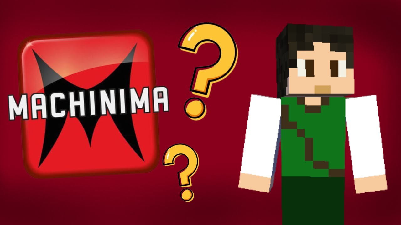 Por que EU uso a intro da MACHINIMA em pleno 2023?! - MINECRAFT