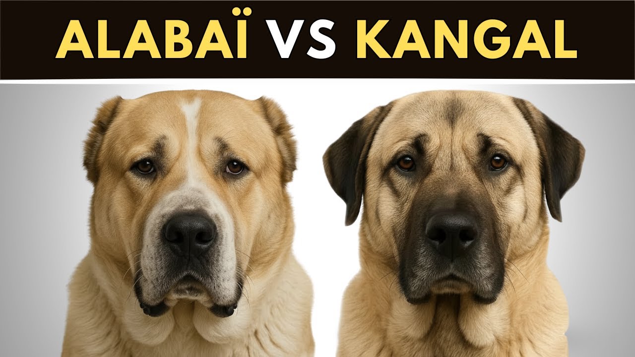 Kangal et Alabaï : les géants qui protègent le bétail depuis des siècles