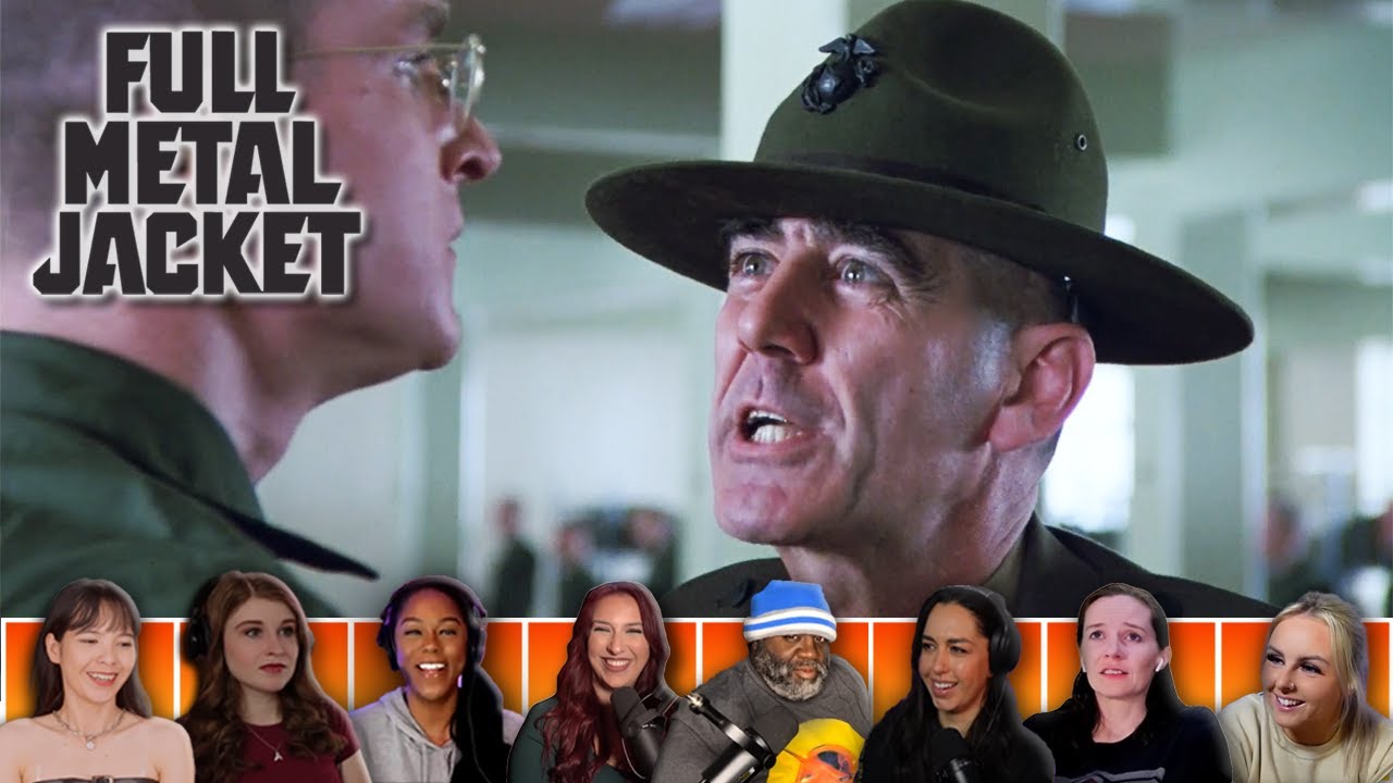 BEST 'GUNNERY SERGEANT HARTMAN BOOT CAMP'  Movie Reactions / Full Metal Jacket (1987)