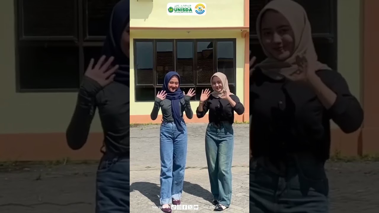 Kuliah yuk diKampus Yang Asri #kampusasri #kampuskeren #kampusinternasional