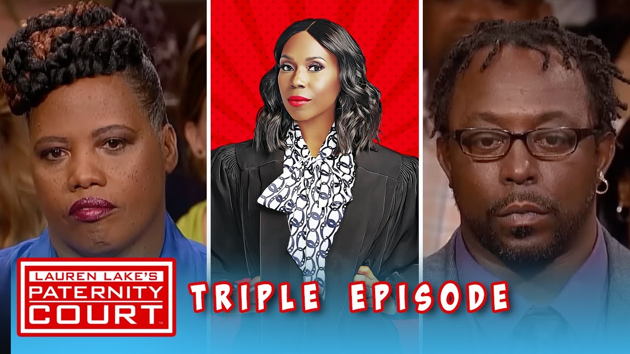 Triple Episode: Children Come To Court To Confront The Man That Walked Out On Them | Paternity Court