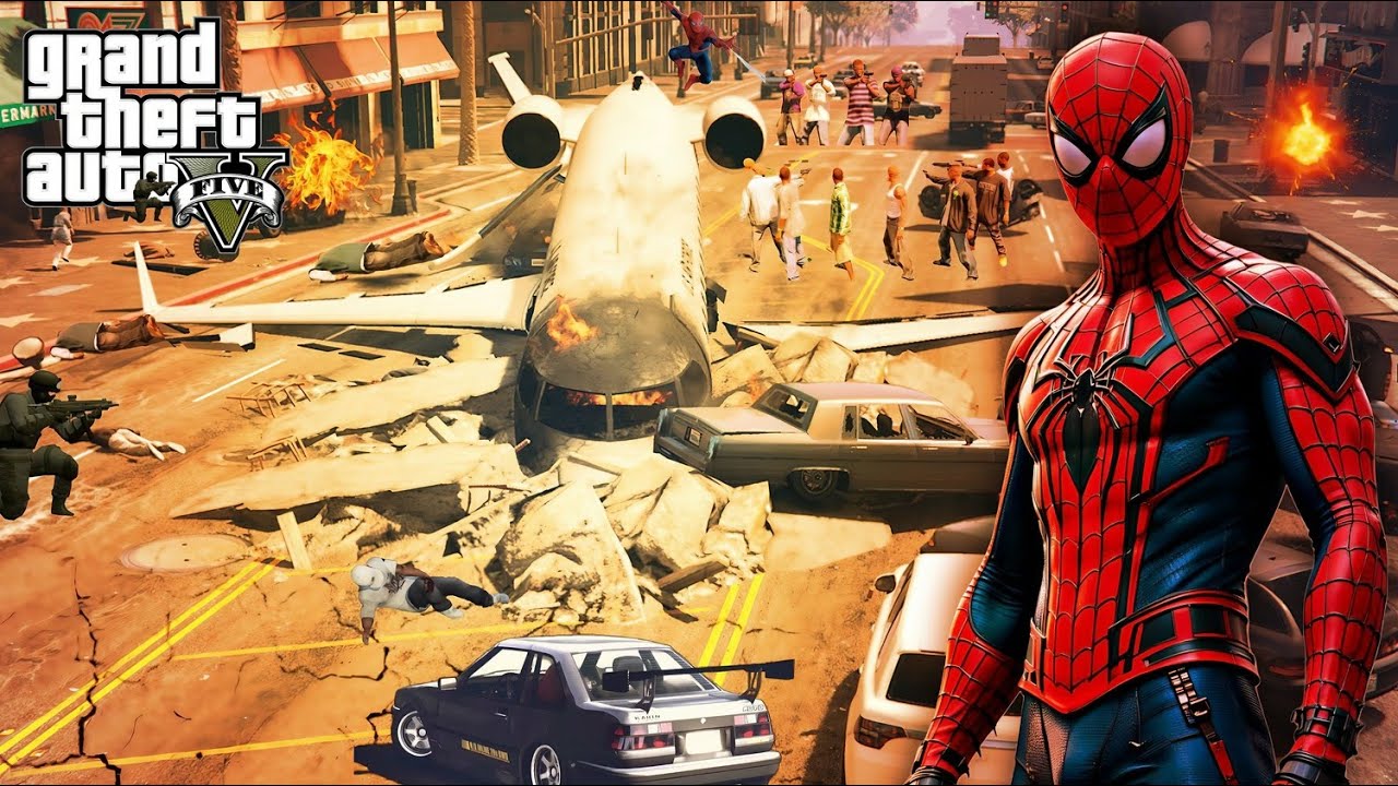 🔴 GTA LIVE🤔Spider Man Vs Suparman #short #gtalive #shortslive #gta5 #gta #gtaonline #shorts