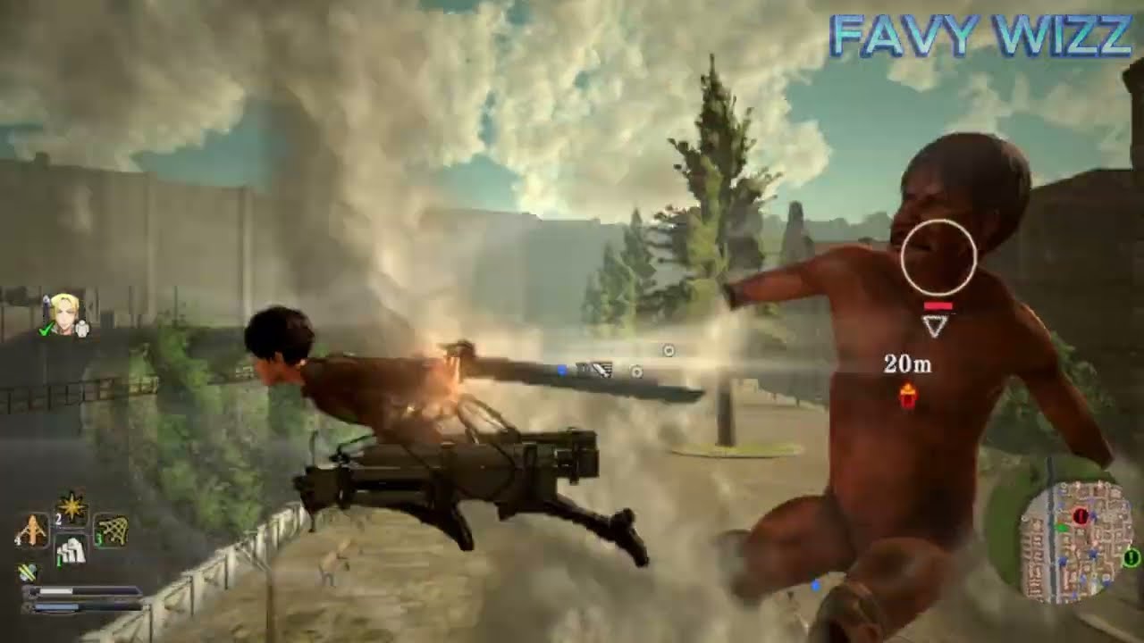 Attack On Titan 2 Final Battle Eren Yeager On Another Mode