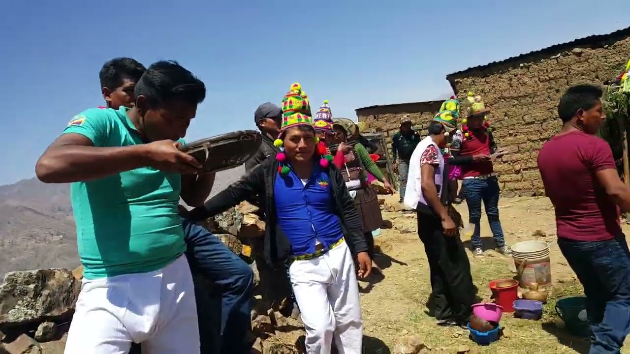 costumbres de matrimonio en Potosí Bolivia
