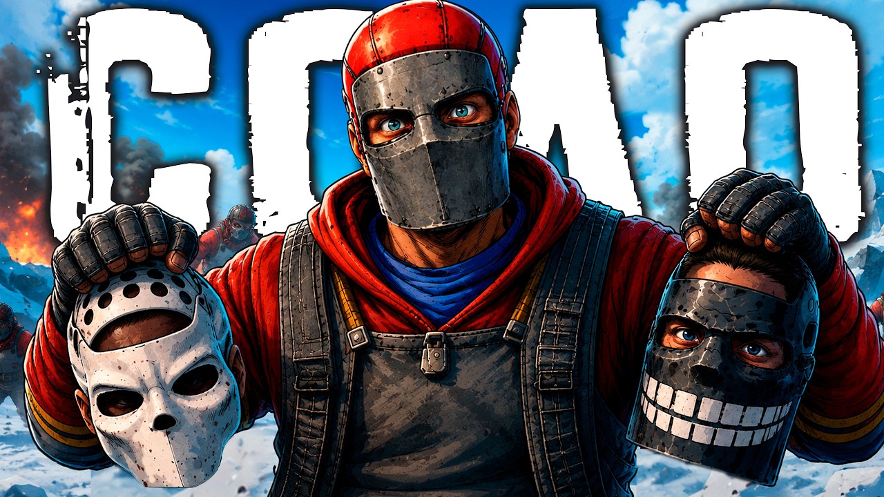 СОЛО 10.000 ЧАСОВ выжил СРЕДИ огромных КЛАНОВ в Раст/Rust